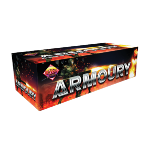Armoury Crate pack of fireworks by Bright Star fireworks