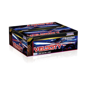Velocity compound firework by Vivid Pyrotechnics