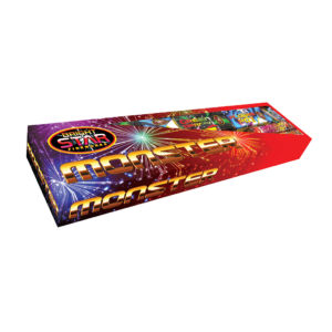 Monster selection box of fireworks by Bright Star fireworks