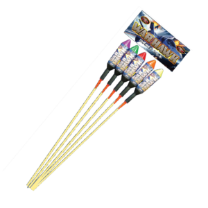 War Hawk rocket pack by Bright Star fireworks