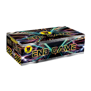 End Game by Black Cat fireworks