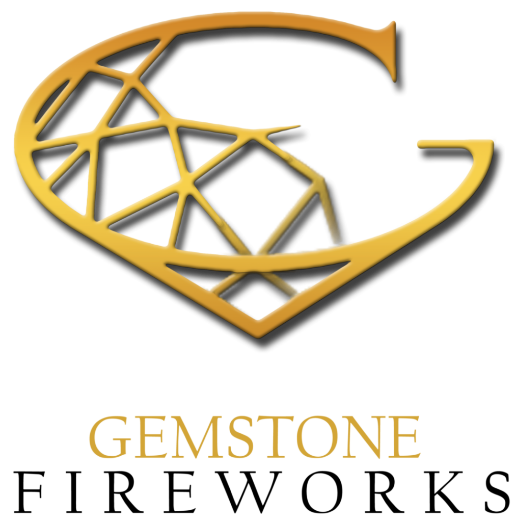 gem with no background Gemstone Fireworks logo