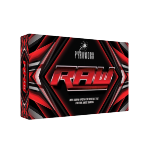 Raw rocket pack by Pyroworx