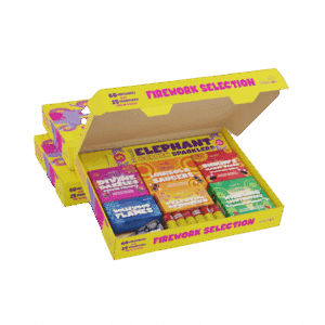 Diwali Fireworks Selection open box